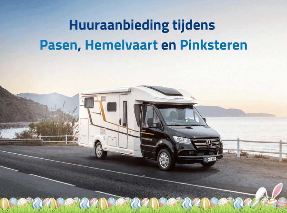 10% korting camperland verhuur